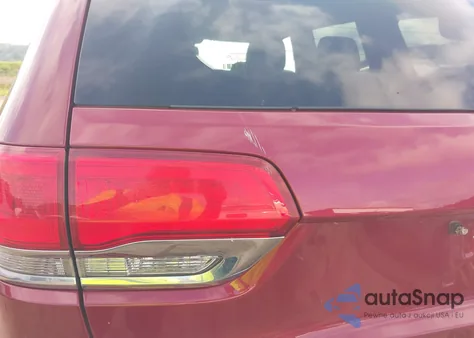 2015 Jeep Grand Cherokee Overland from USA, damaged, VIN 1C4RJFCG9FC129426